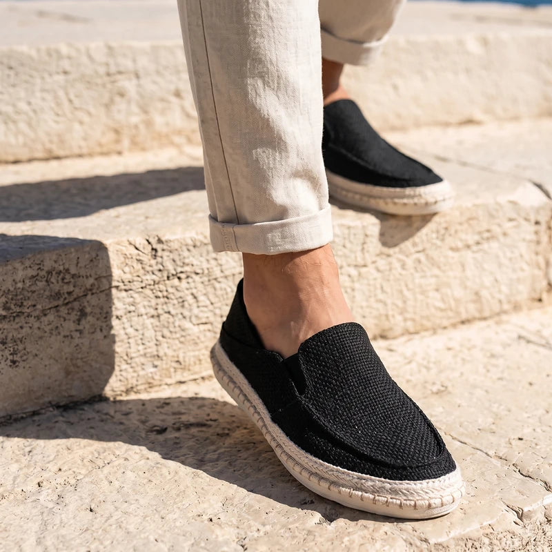 Marston Men's Woven Canvas Espadrilles