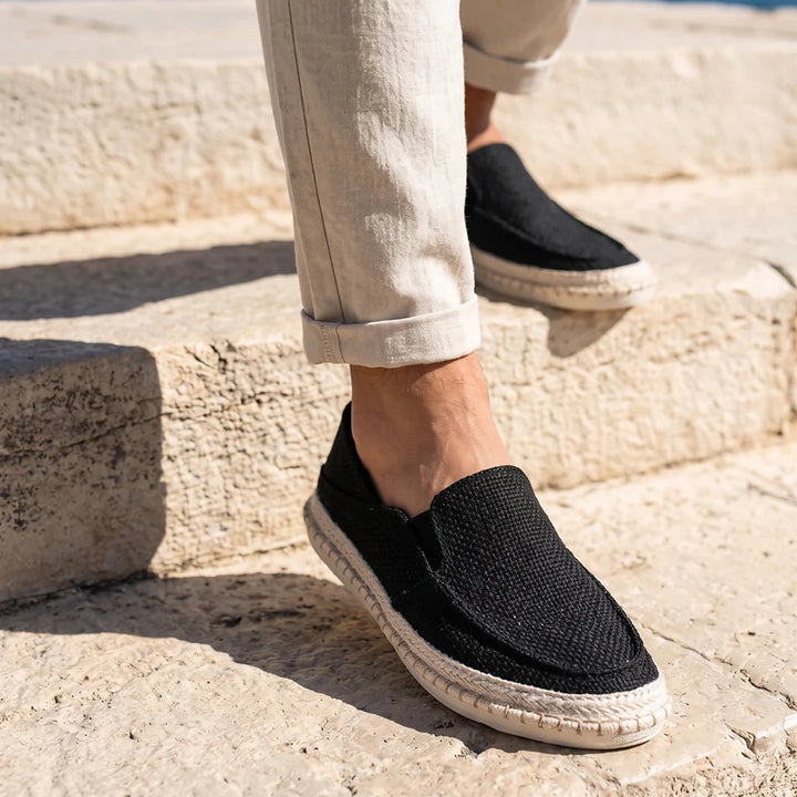 Marston Men's Woven Canvas Espadrilles