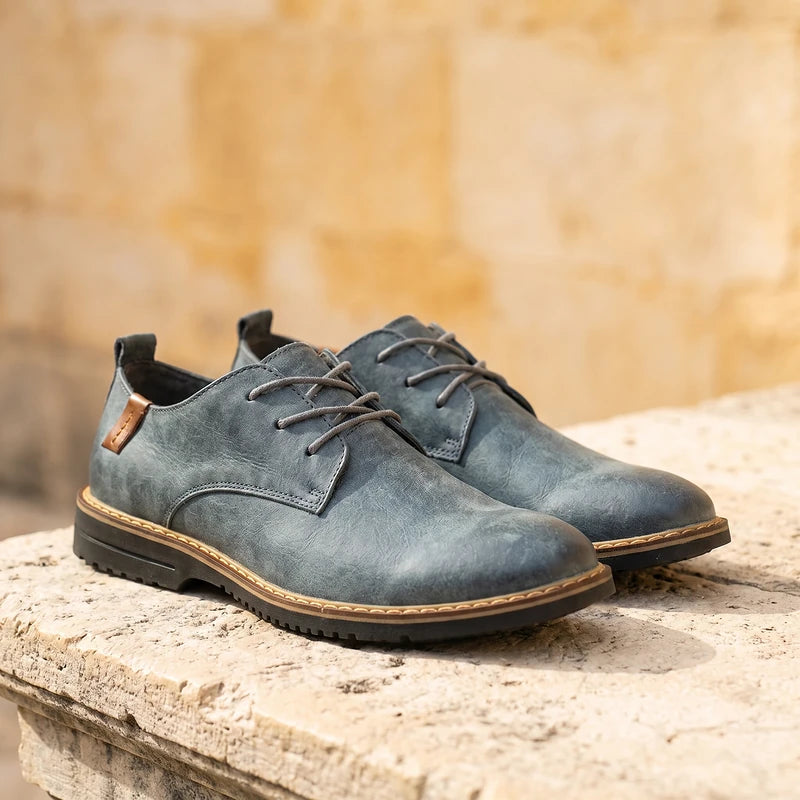 Cornelius Men's Leather Oxford Shoes