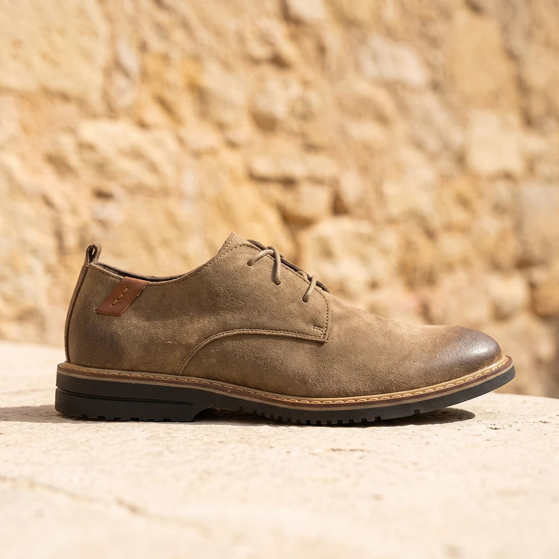 Cornelius Men's Leather Oxford Shoes