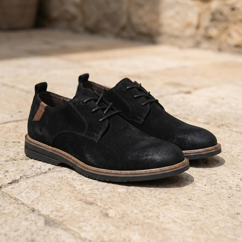 Cornelius Men's Leather Oxford Shoes