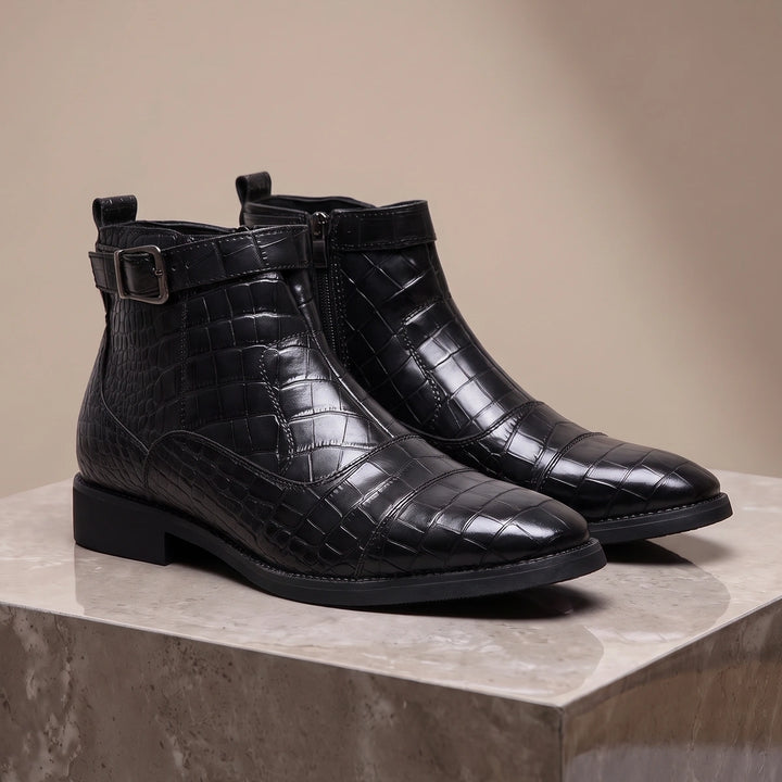 Ellsworth Croc Zip Boots