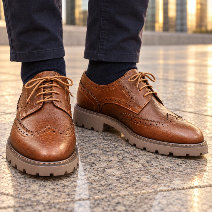 Jason Brogue Shoes