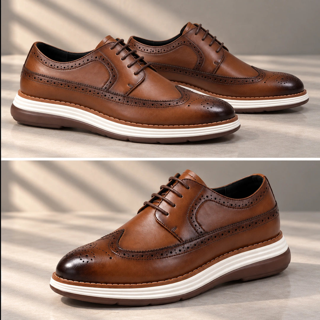 Craig Wingtip Brogue Shoes