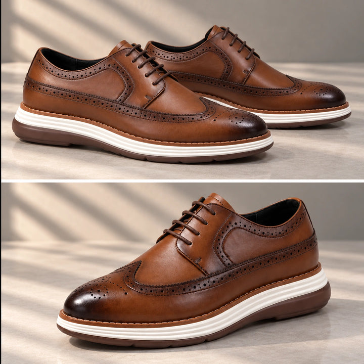 Craig Wingtip Brogue Shoes