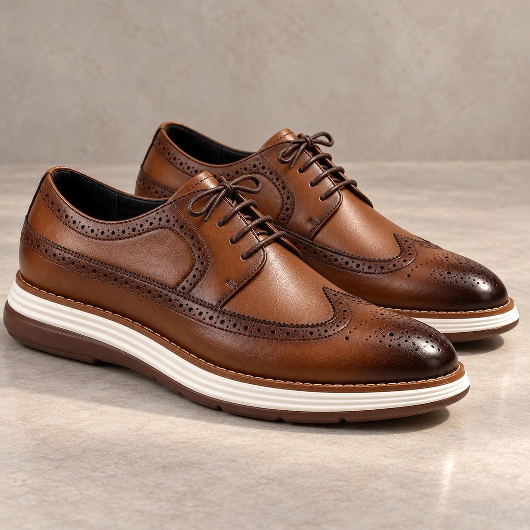 Craig Wingtip Brogue Shoes