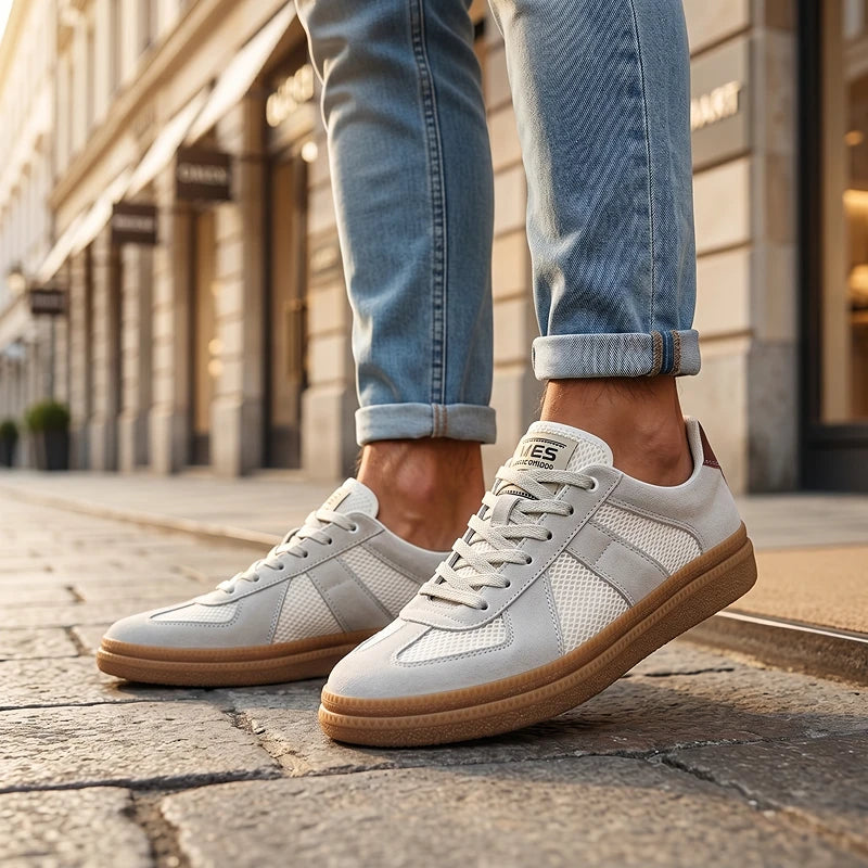 Harmon Suede Sneakers