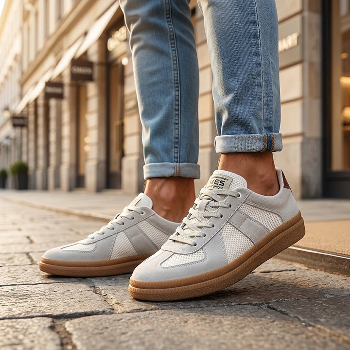 Harmon Suede Sneakers