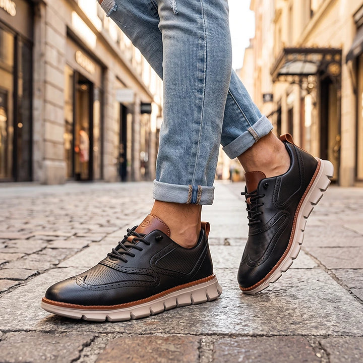 Ellis Leather Sneakers