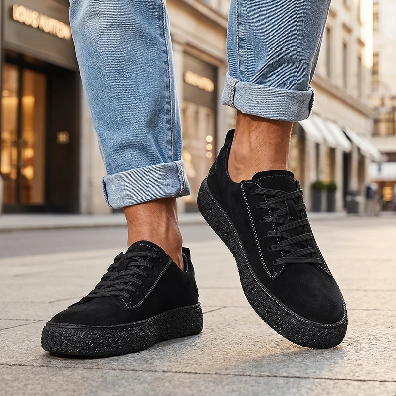 Linus Suede Sneakers