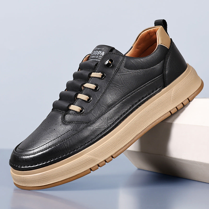 Axon Leather Shoes
