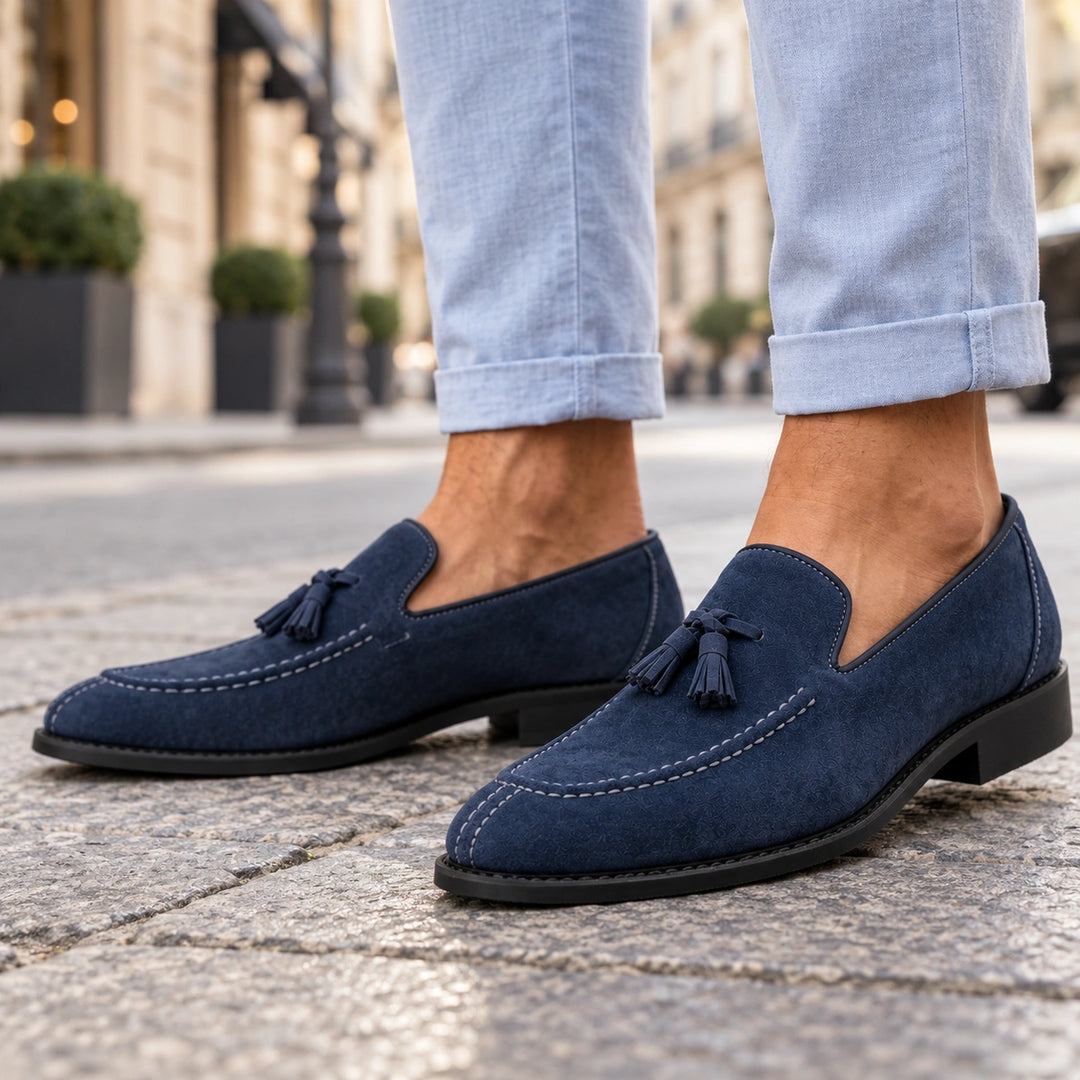 Lysander Suede Loafers