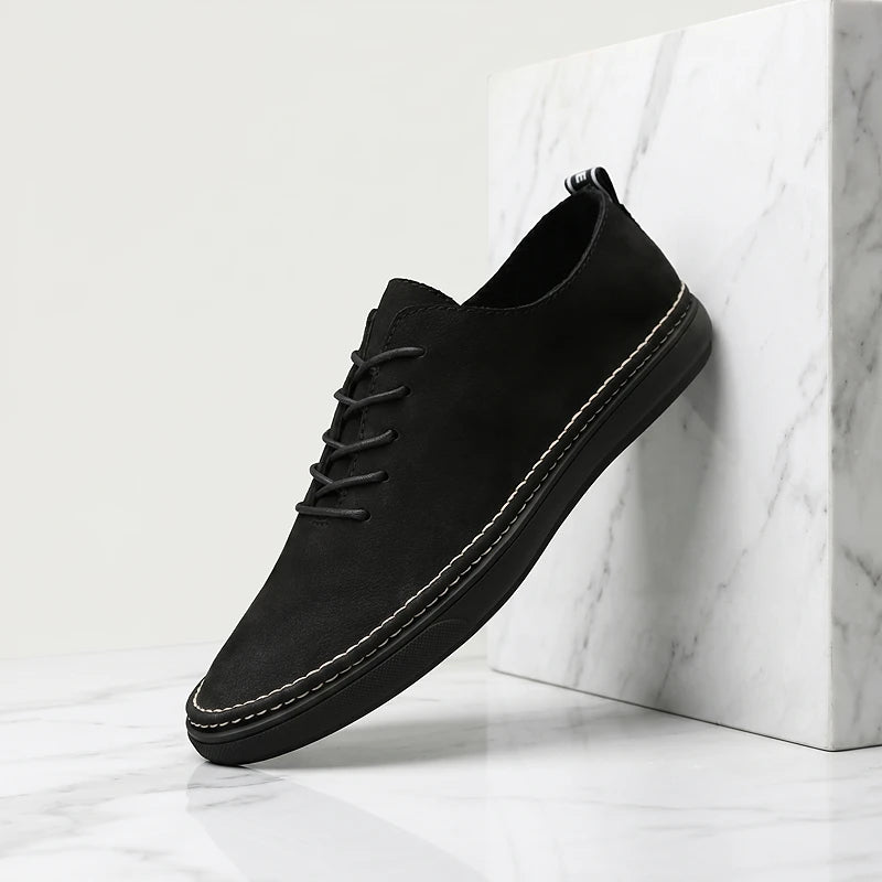 Clovis Leather Sneakers