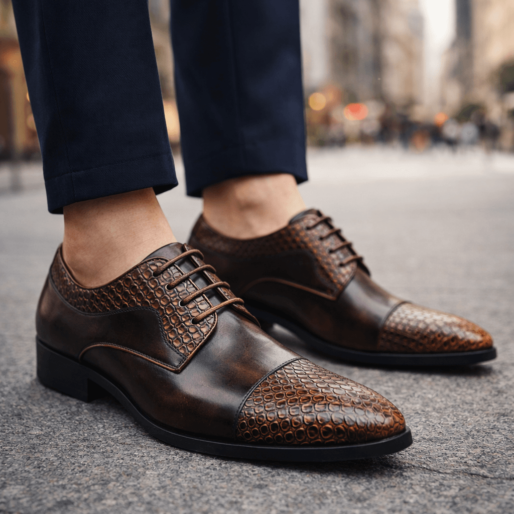 Tyvor Leather Shoes