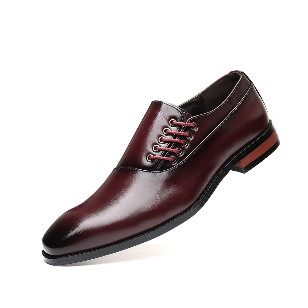 Caspian Leather Shoes