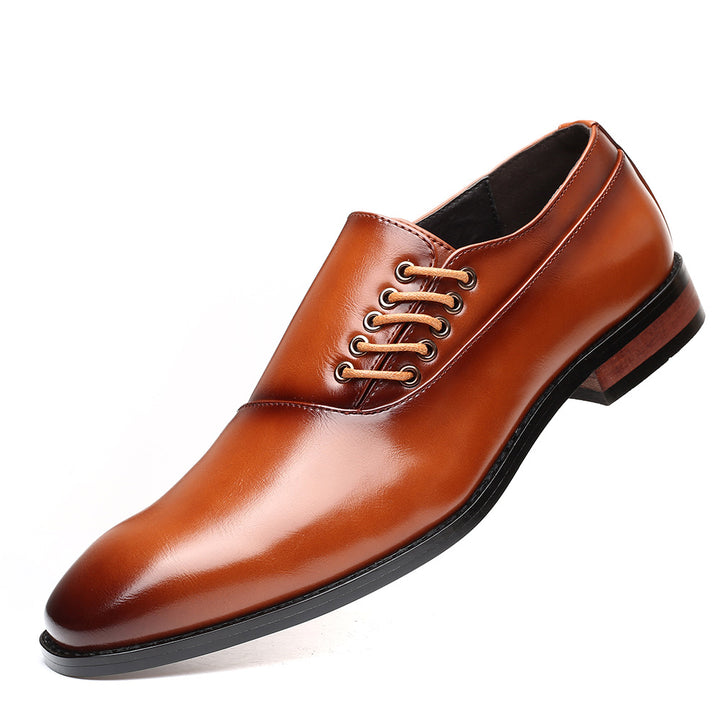 Caspian Leather Shoes