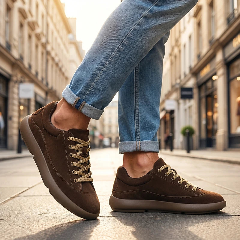 Lazare Suede Sneakers