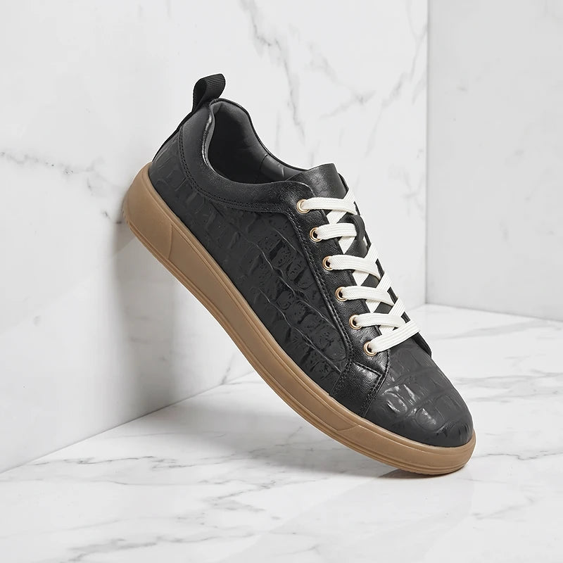 Enzo Leather Sneakers 
