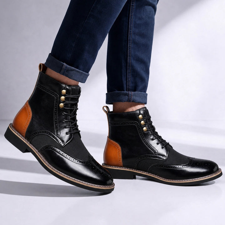 Brannock Leather Boots