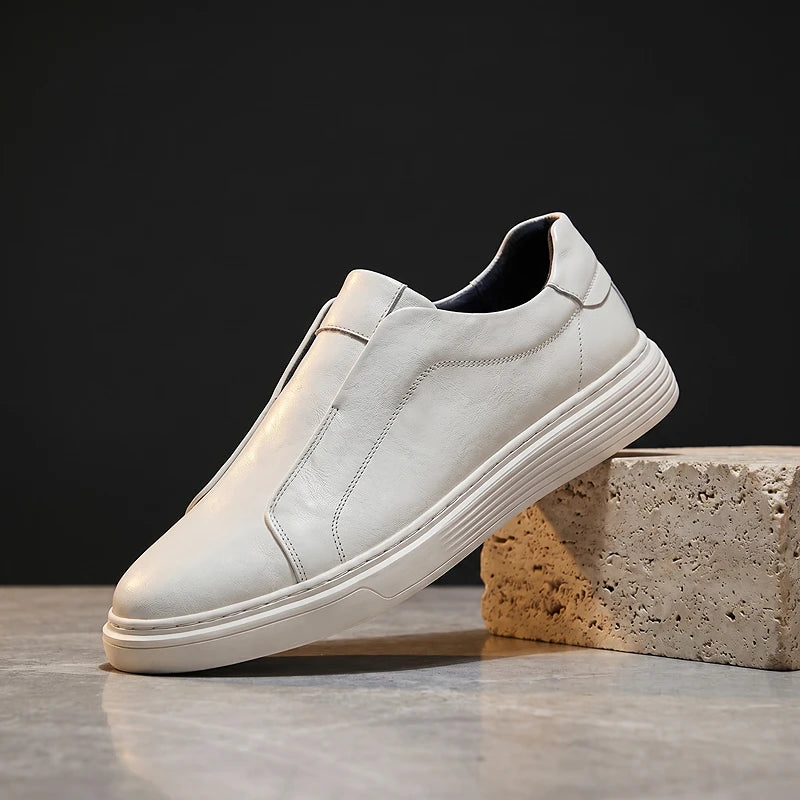 Aurelio Leather Sneakers