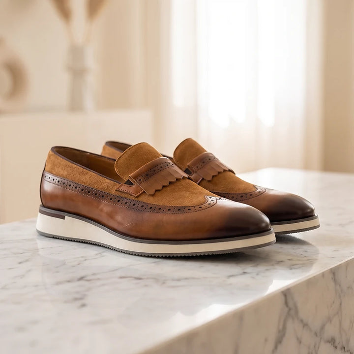 Norbury Kiltie Loafers