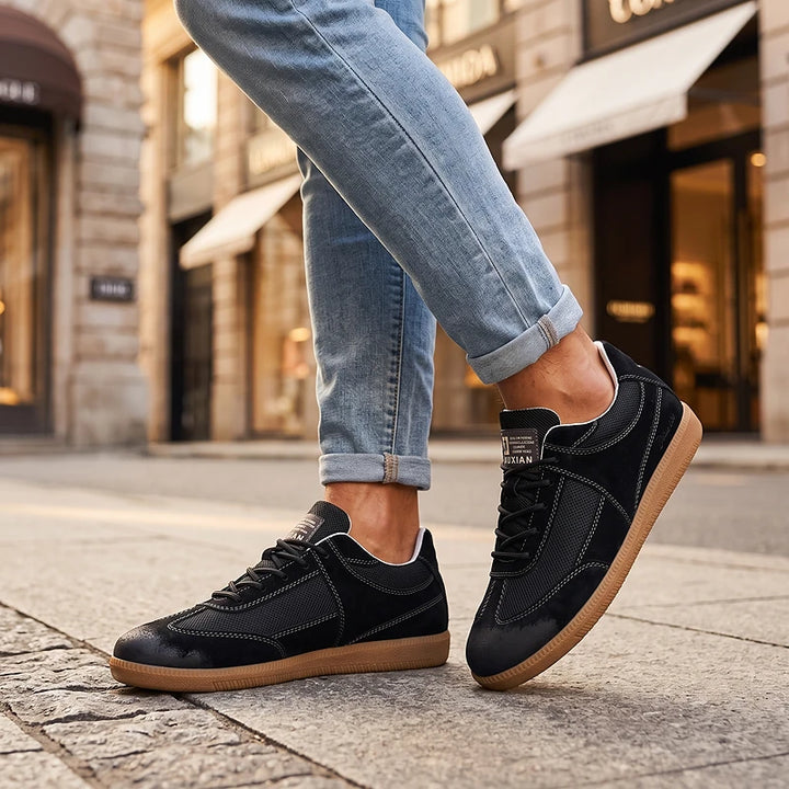 Rhys Leather Sneakers