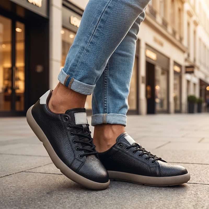 Magnus Leather Sneakers
