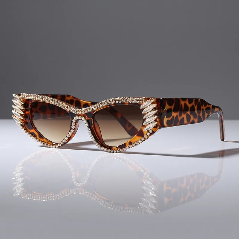 Quinn Cat Eye Sunglasses