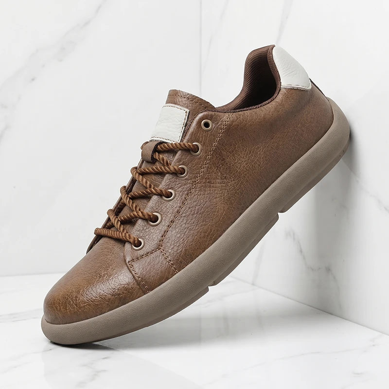 Magnus Leather Sneakers