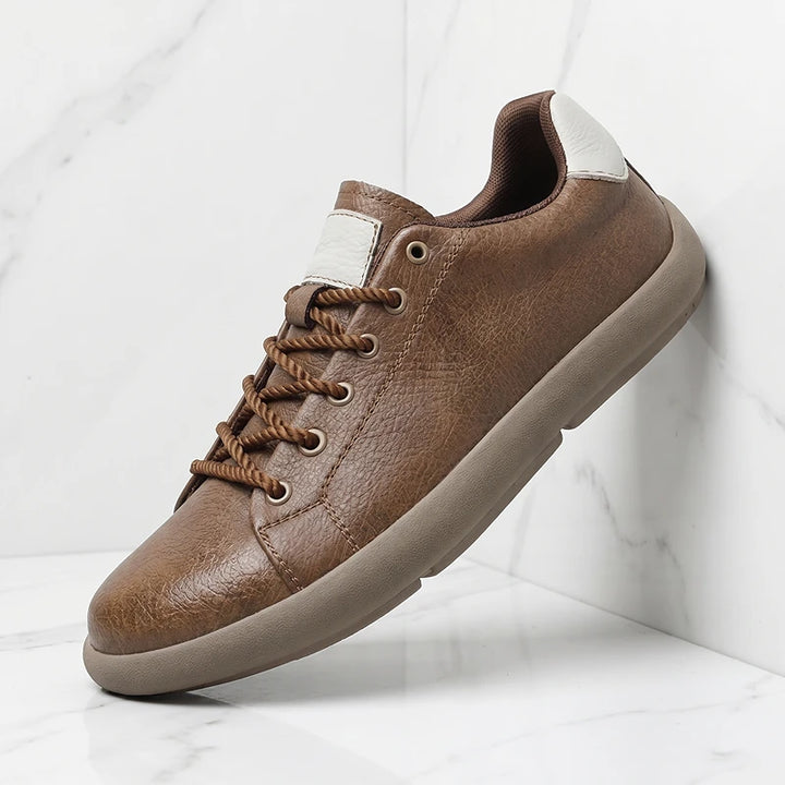 Magnus Leather Sneakers