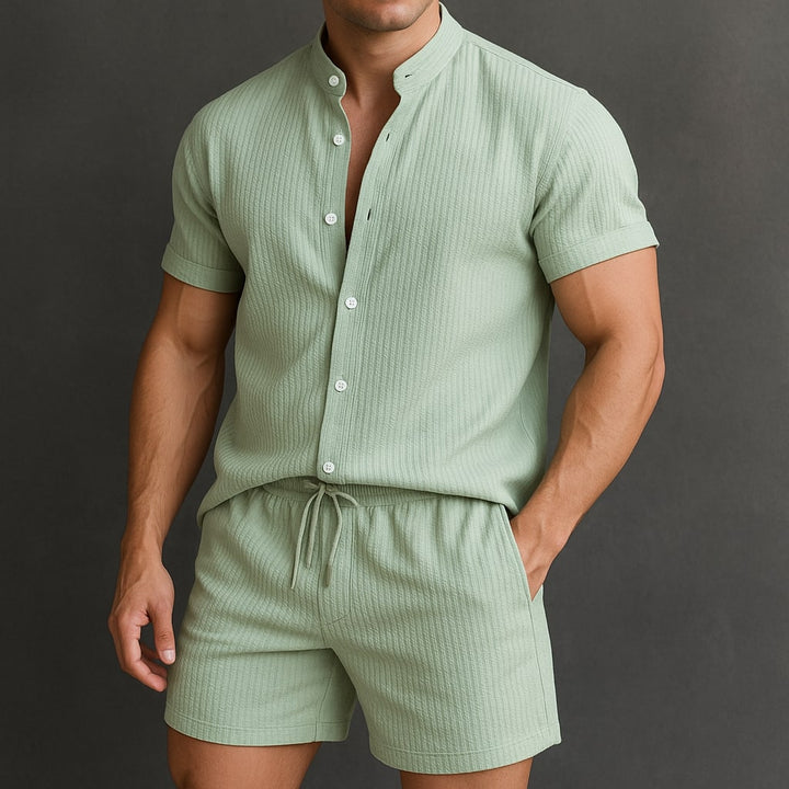 Marenzo Cotton Set - Redwood Main