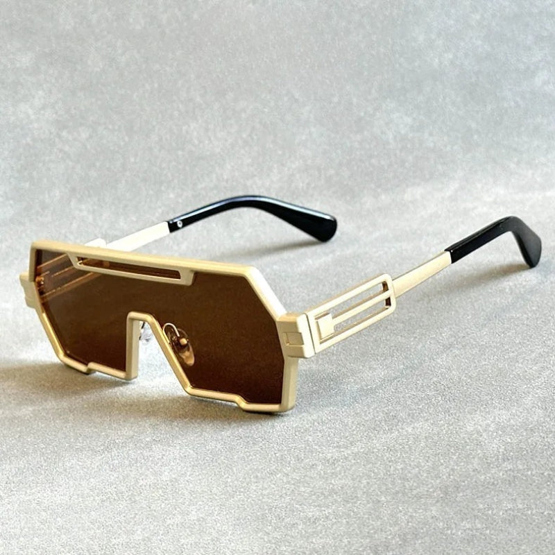 Lucent Sunglasses - Redwood Main