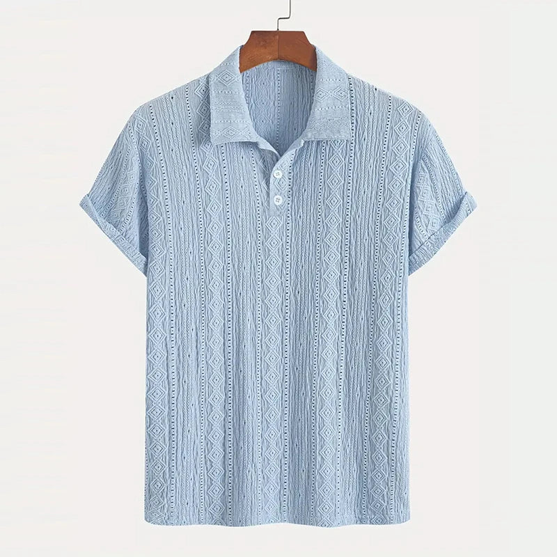 Navo Knit Shirt - Redwood Main