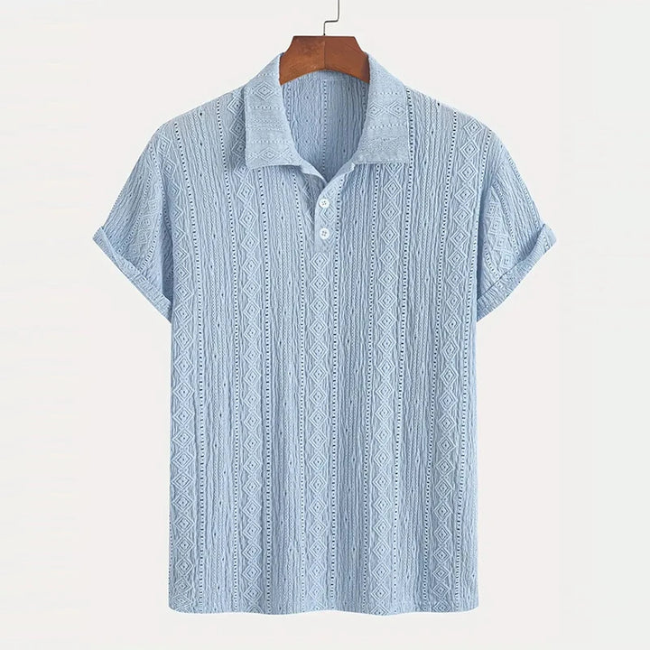 Navo Knit Shirt - Redwood Main