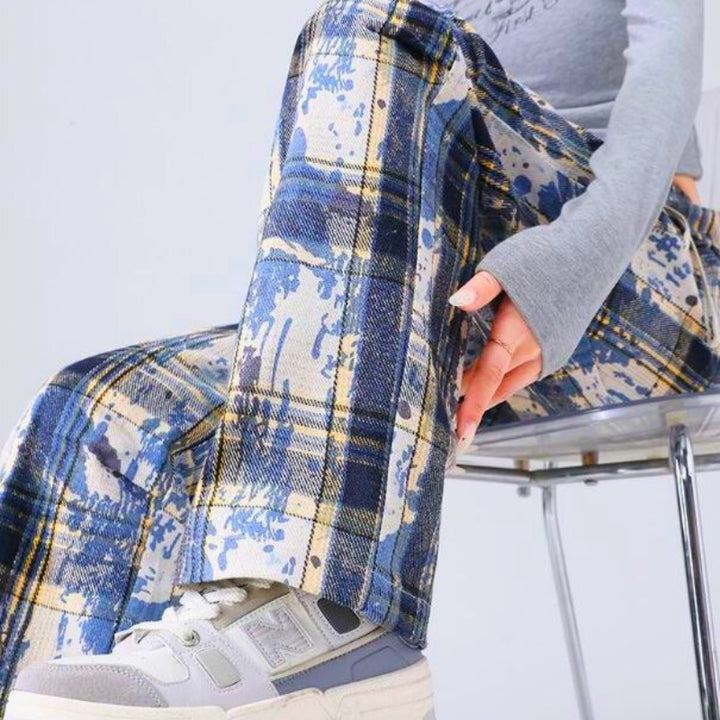 Maya Paint Pants - Redwood Main