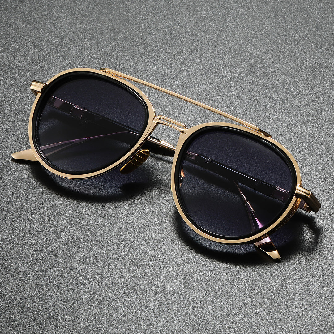Zavell Sunglasses - Redwood Main