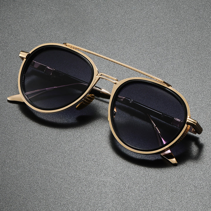 Zavell Sunglasses - Redwood Main