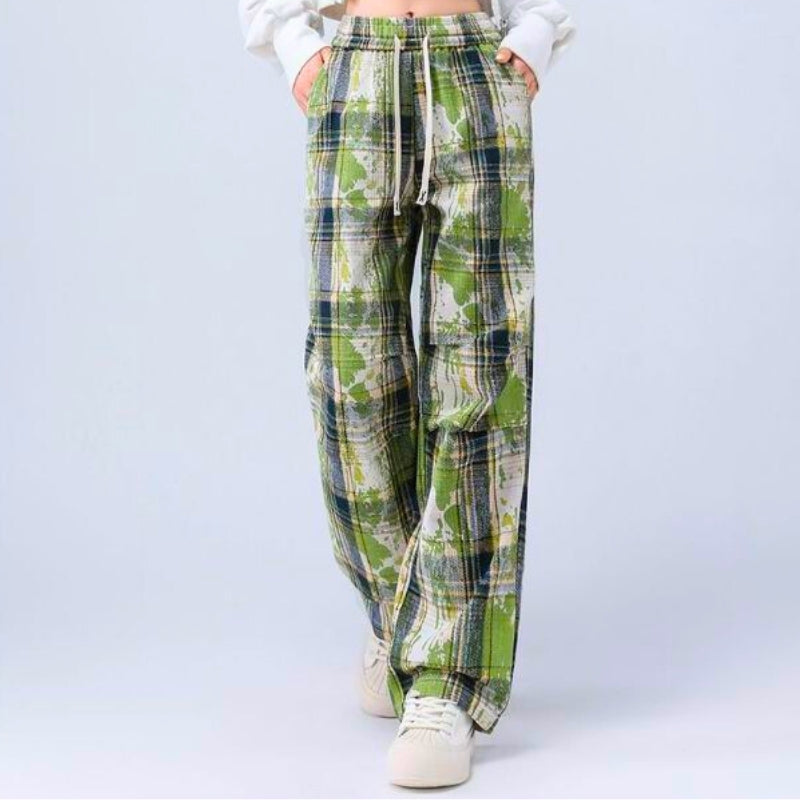 Maya Paint Pants - Redwood Main