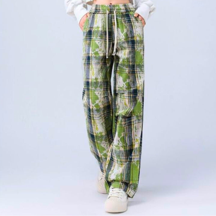 Maya Paint Pants - Redwood Main