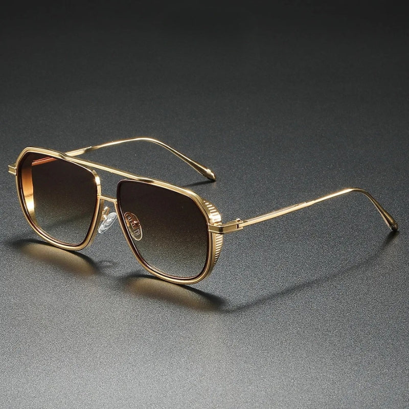 Sky Tone Sunglasses - Redwood Main