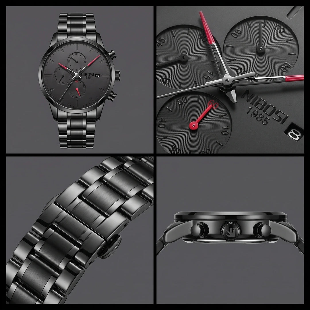 Beckett Chronograph Watch