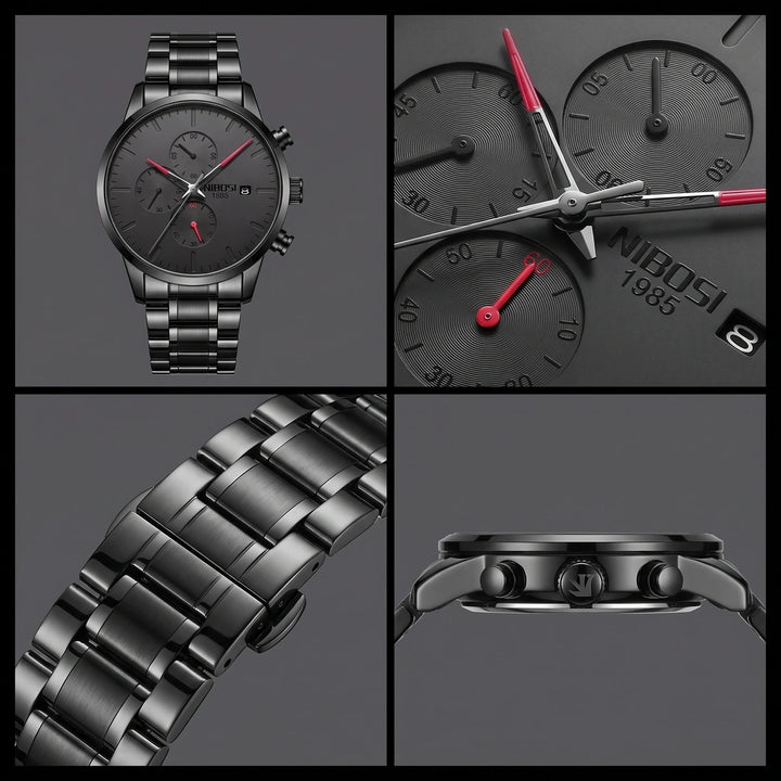 Beckett Chronograph Watch