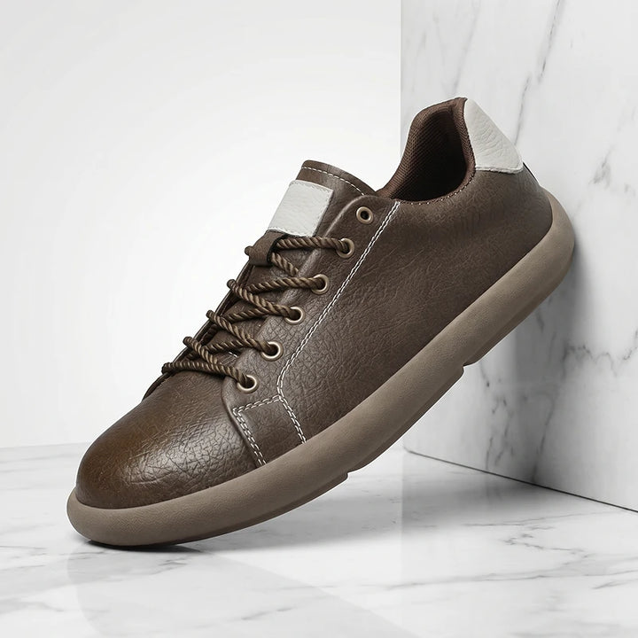 Magnus Leather Sneakers