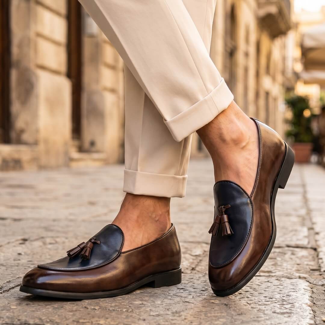 Belgrove Leather Loafers