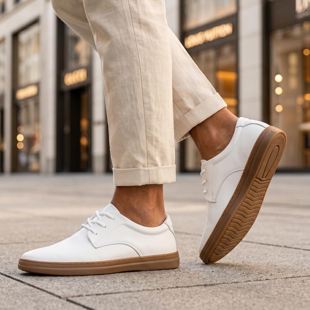 Sutton Leather Sneakers