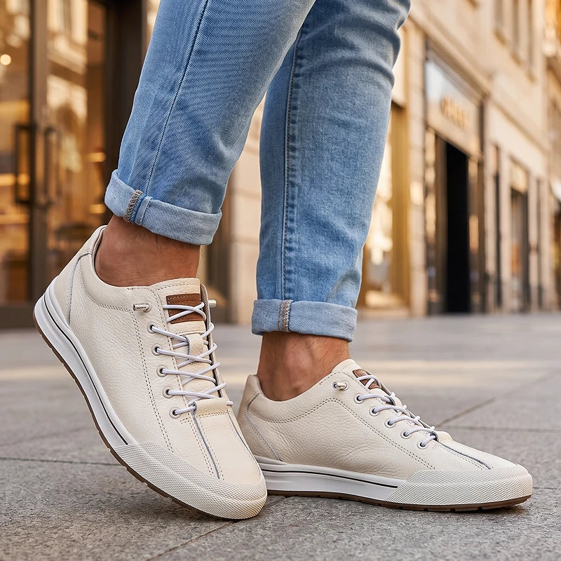 Reid Leather Sneakers