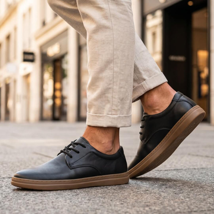 Sutton Leather Sneakers