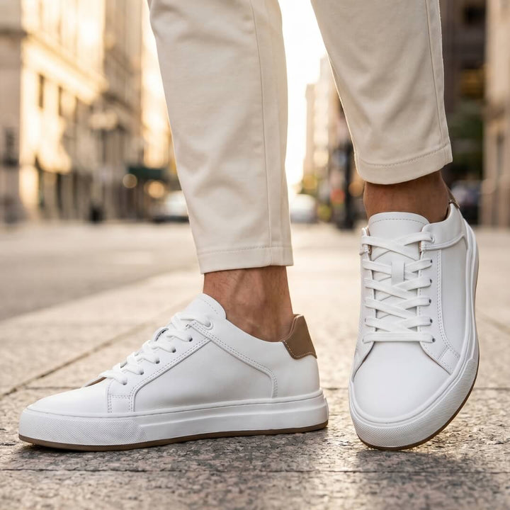 Silas Leather Sneakers