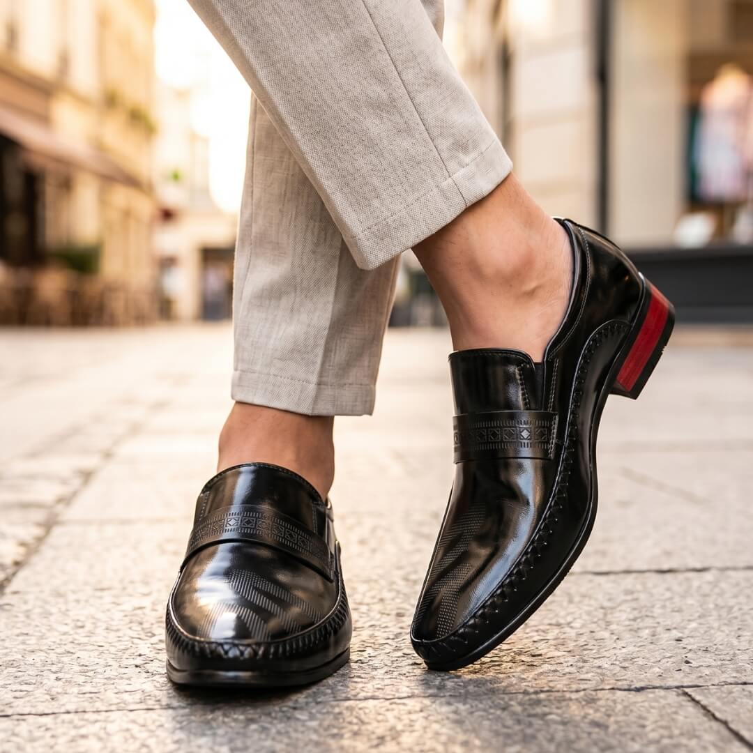 Fabio Leather Loafers