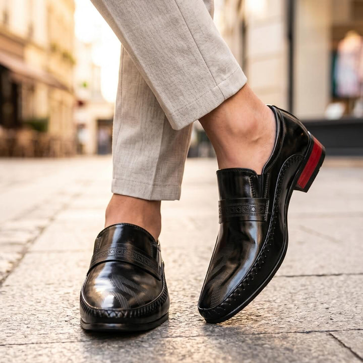Fabio Leather Loafers